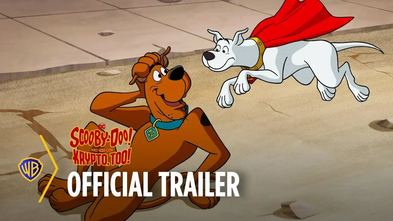 Scooby-Doo! and Krypto, Too! — trailer