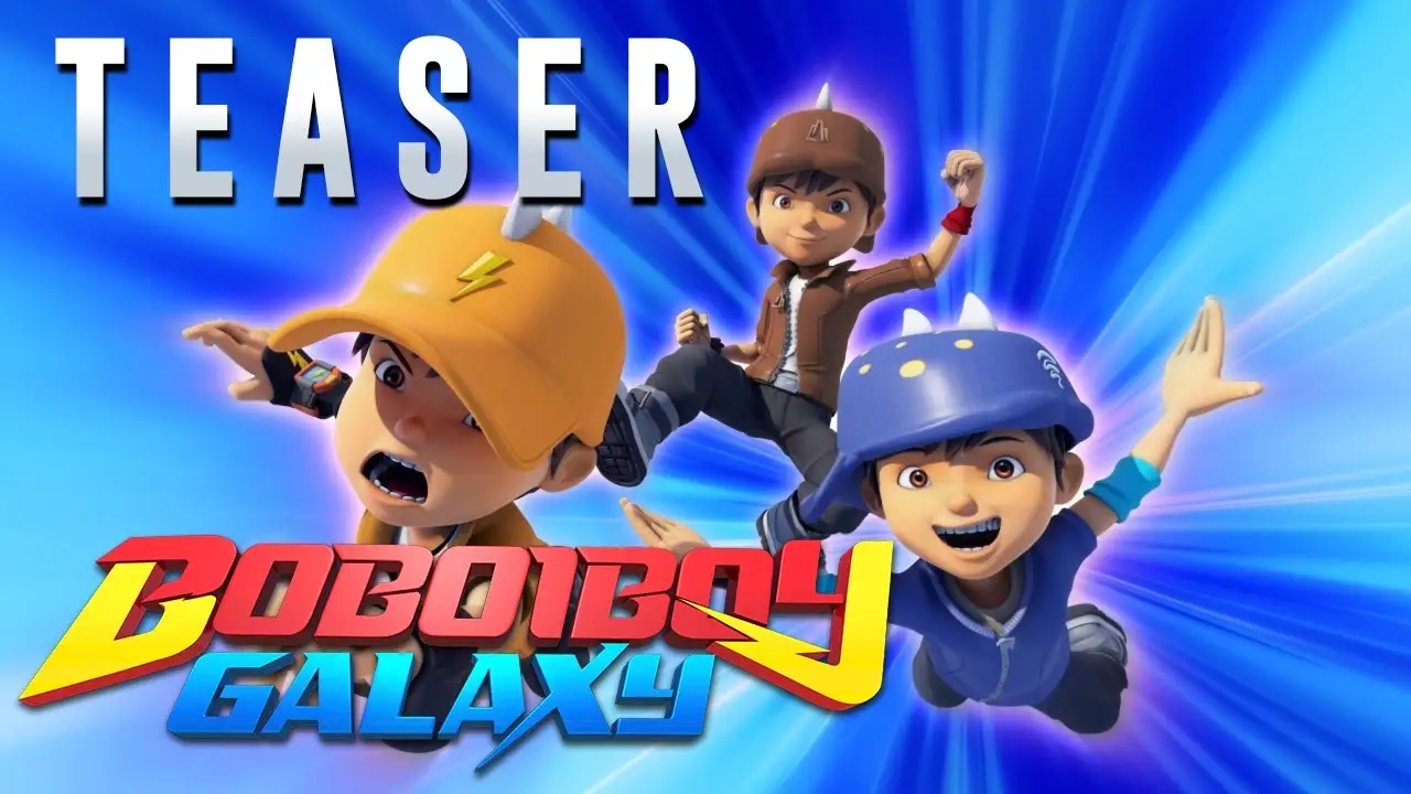 BoBoiBoy Galaxy — трейлер
