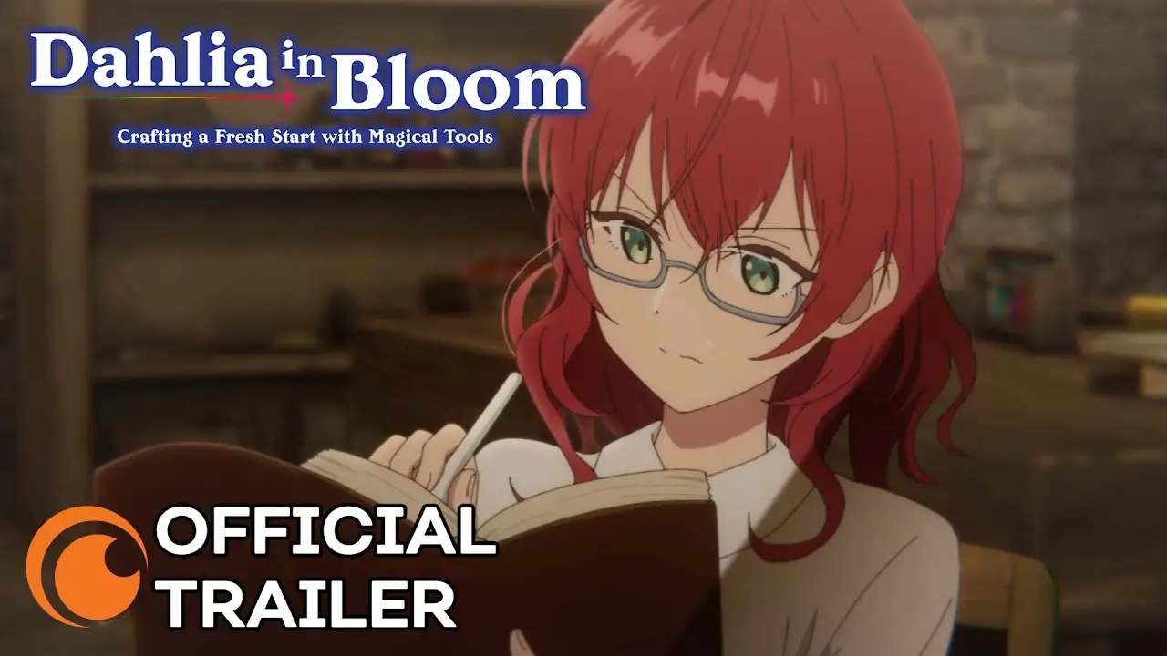 Dahlia in Bloom — трейлер