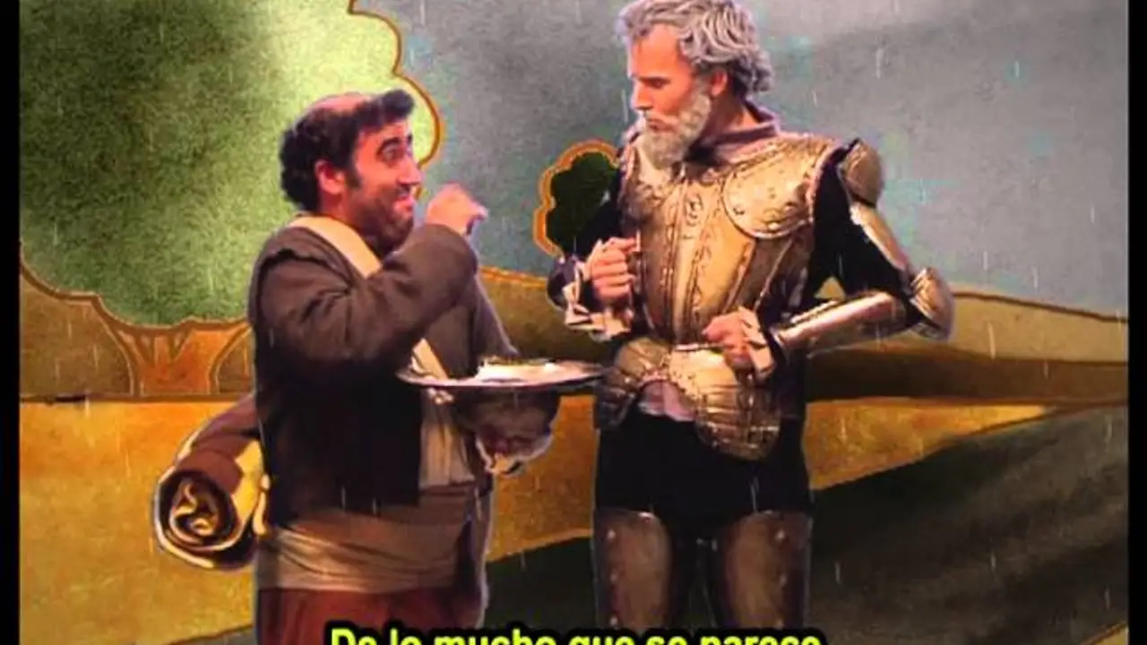 Don Quijote de la Mancha — trailer