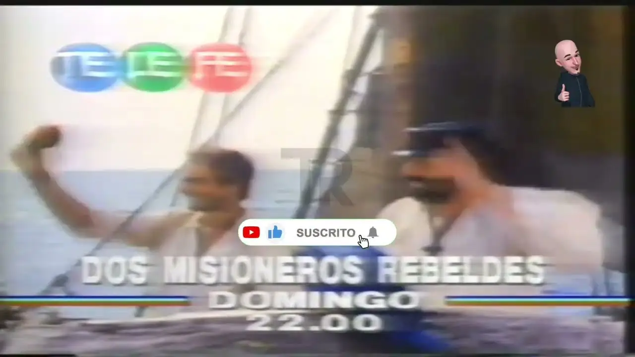 Dos misioneros — tráiler