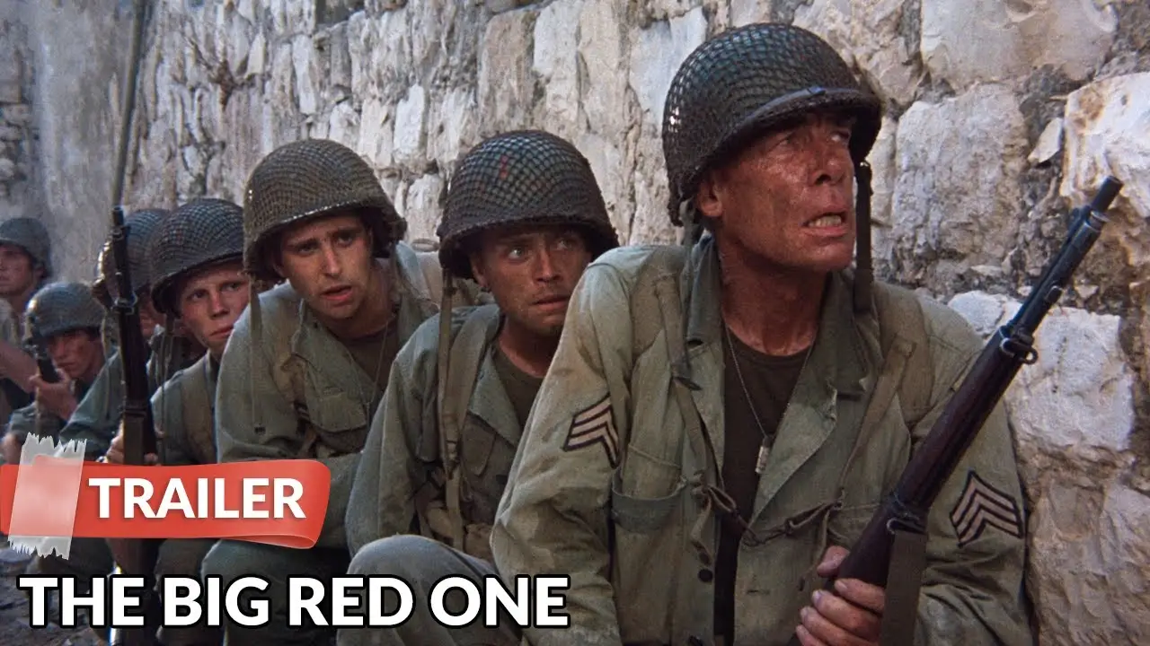 The Big Red One — tráiler