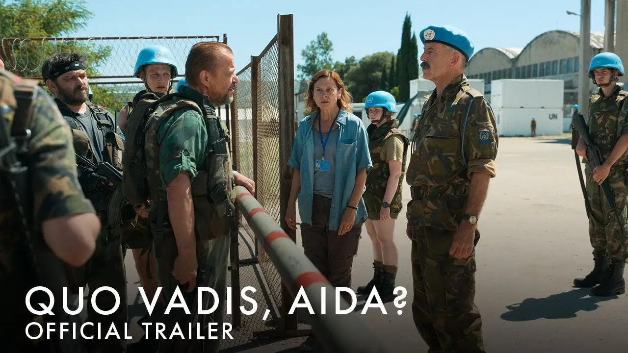 Куда ты идёшь, Аида? — трейлер