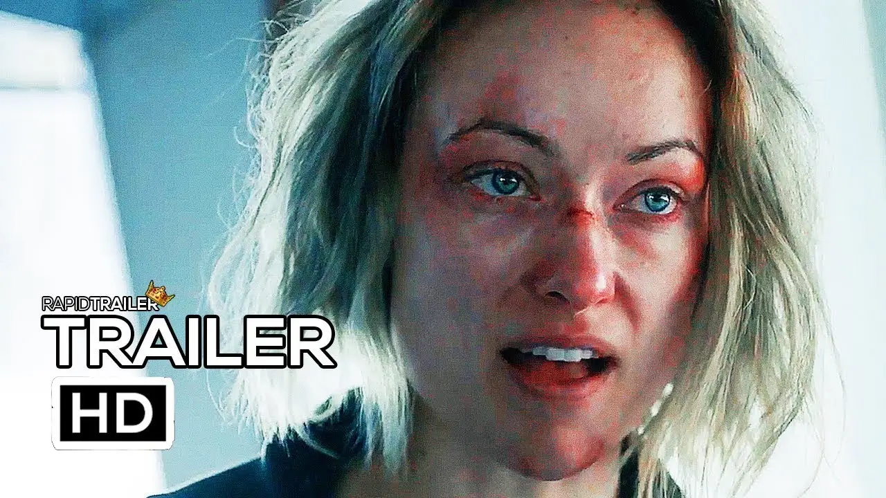 A Vigilante — tráiler