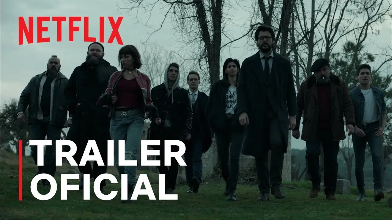 Money Heist: The Phenomenon — trailer