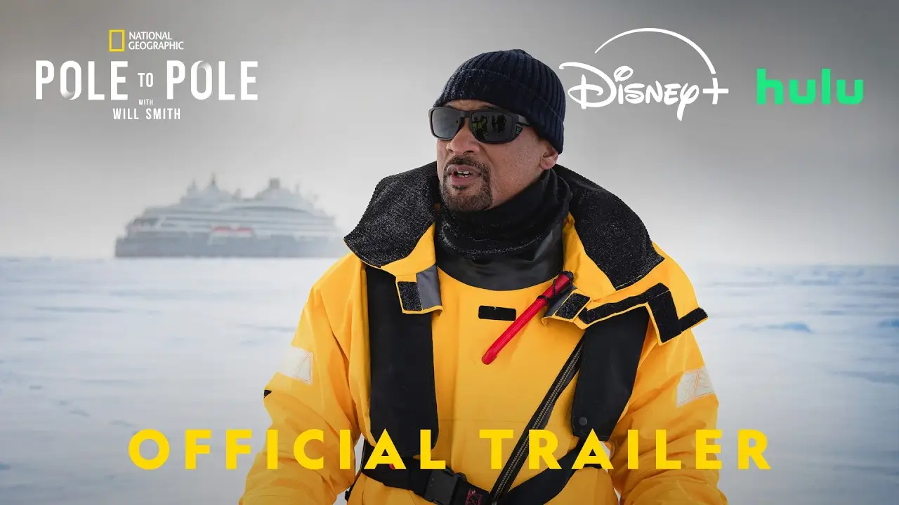 Pole to Pole with Will Smith — tráiler