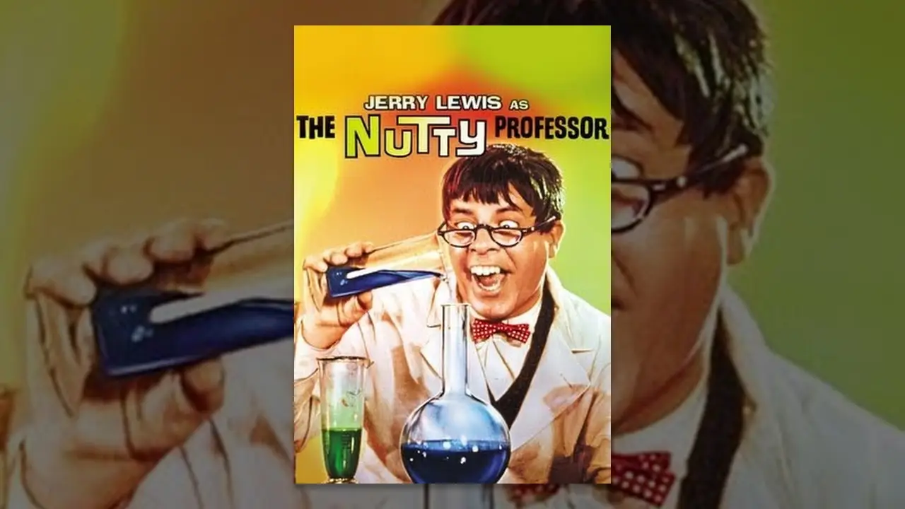 El profesor chiflado — tráiler