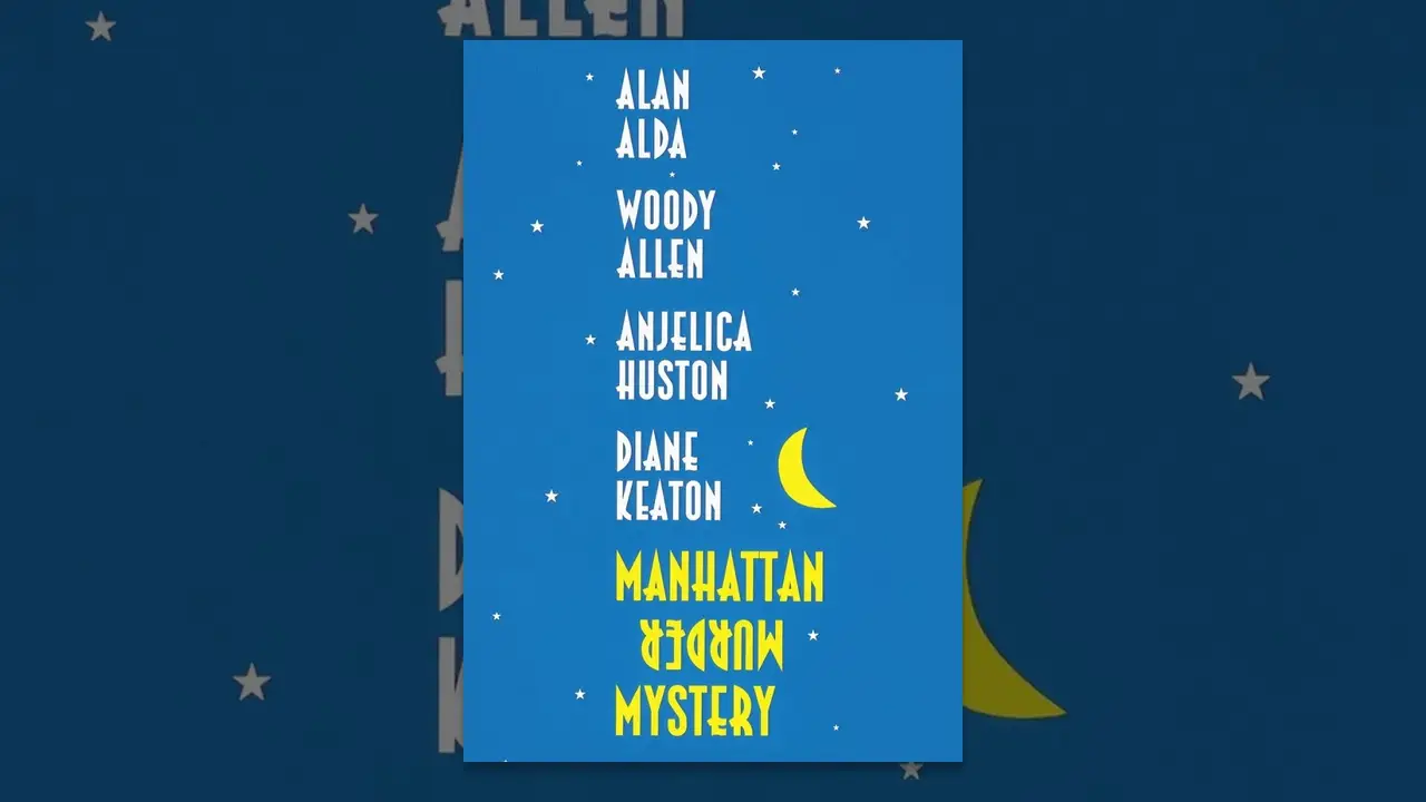 Manhattan Murder Mystery — trailer