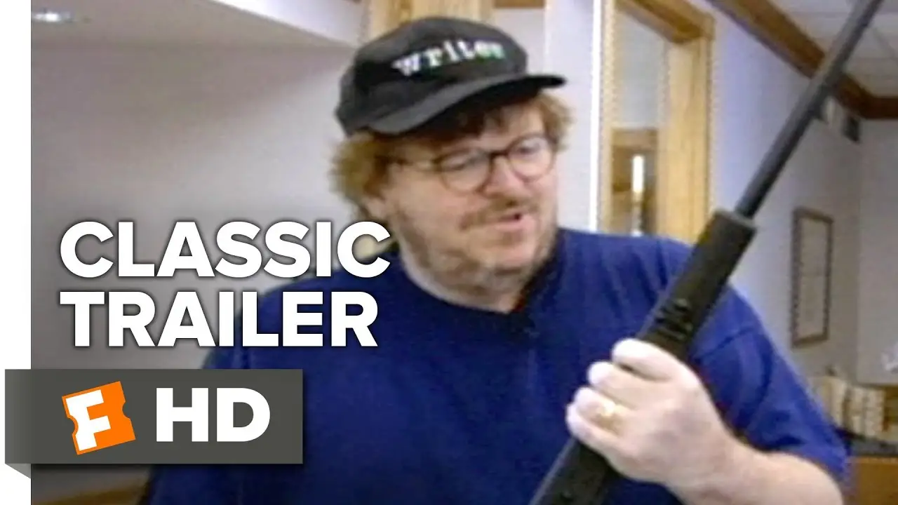 Bowling for Columbine — tráiler