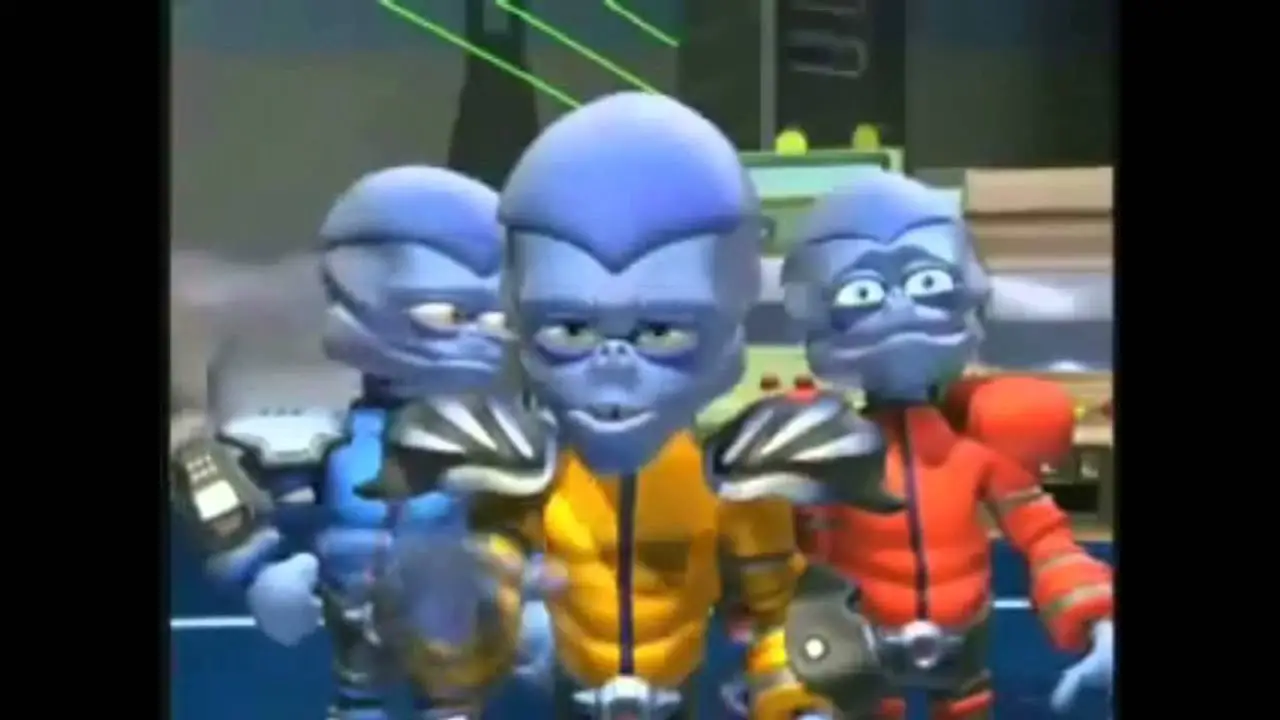 Butt-Ugly Martians — трейлер