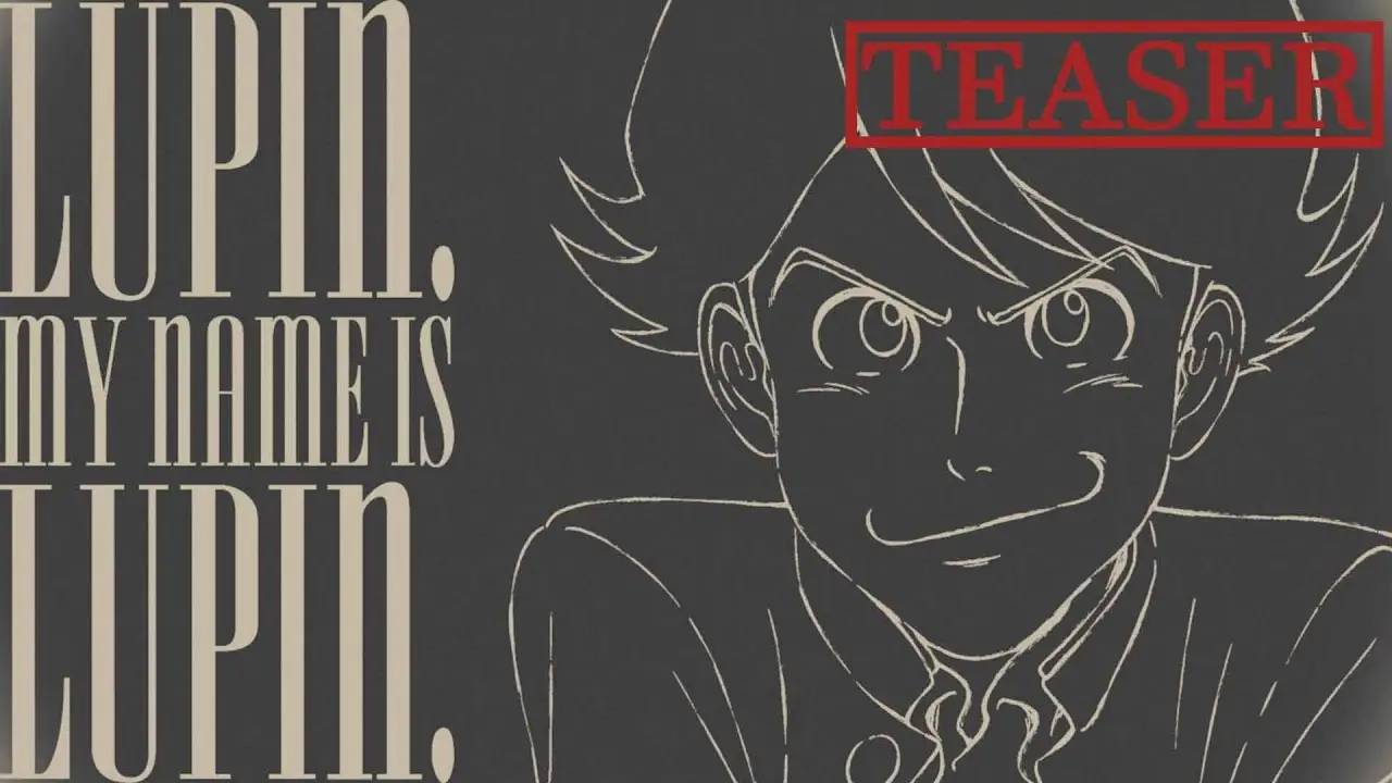 LUPIN ZERO — trailer