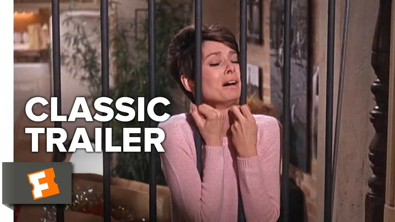 Wait Until Dark — tráiler