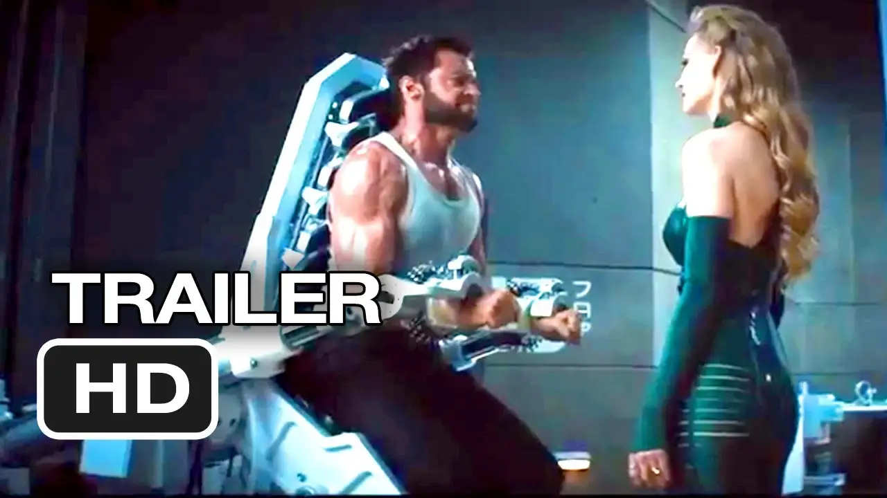 The Wolverine — trailer