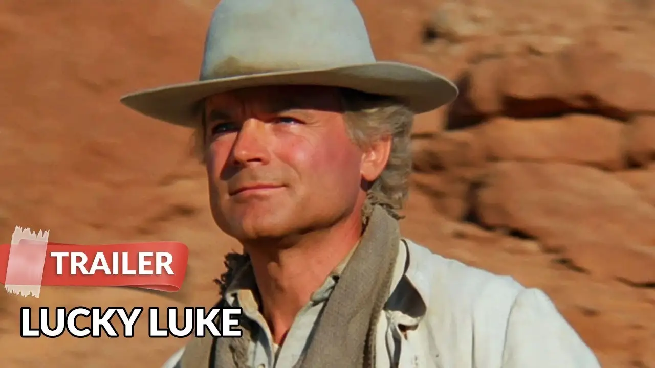 Lucky Luke — tráiler