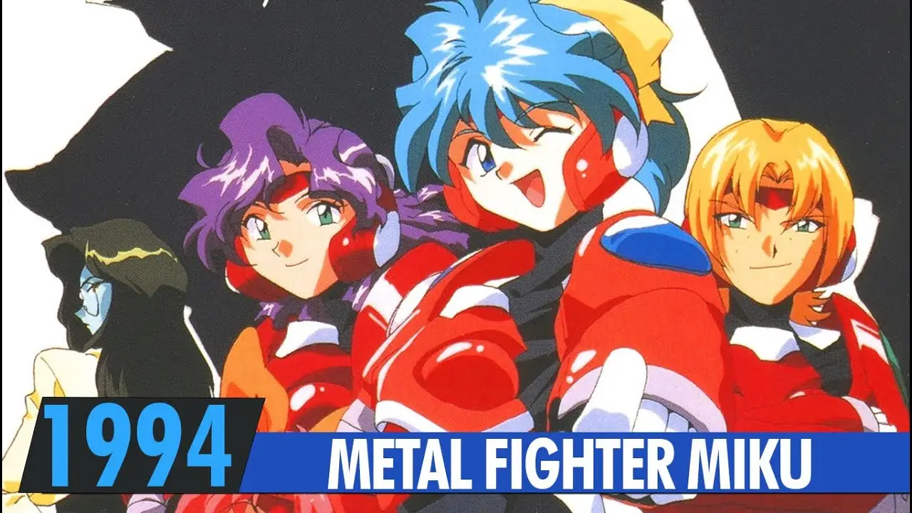 Metal Fighter Miku — трейлер