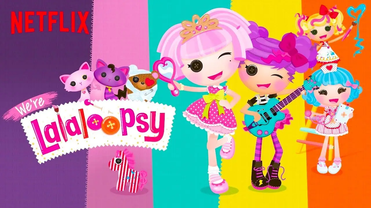 We're Lalaloopsy — трейлер
