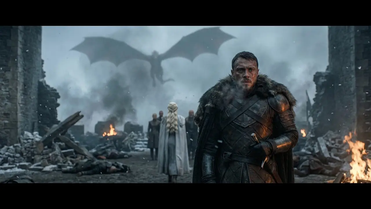 The White Flame — tráiler