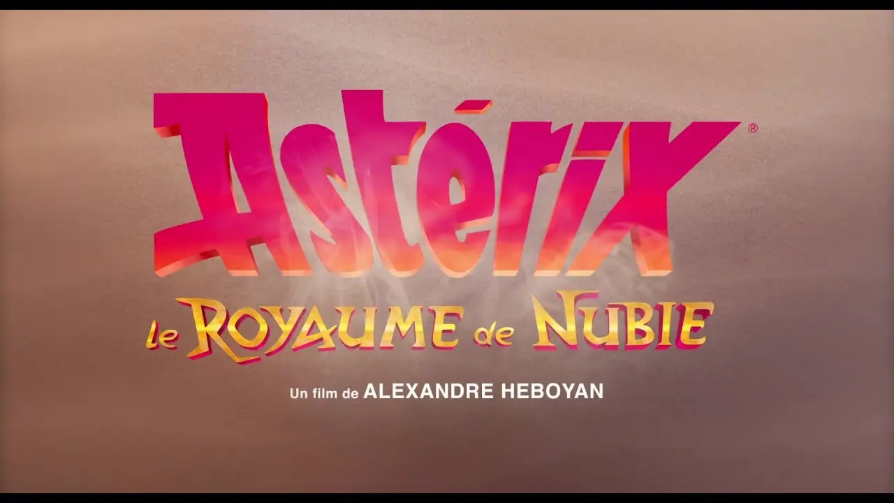 Astérix : Le Royaume de Nubie — trailer