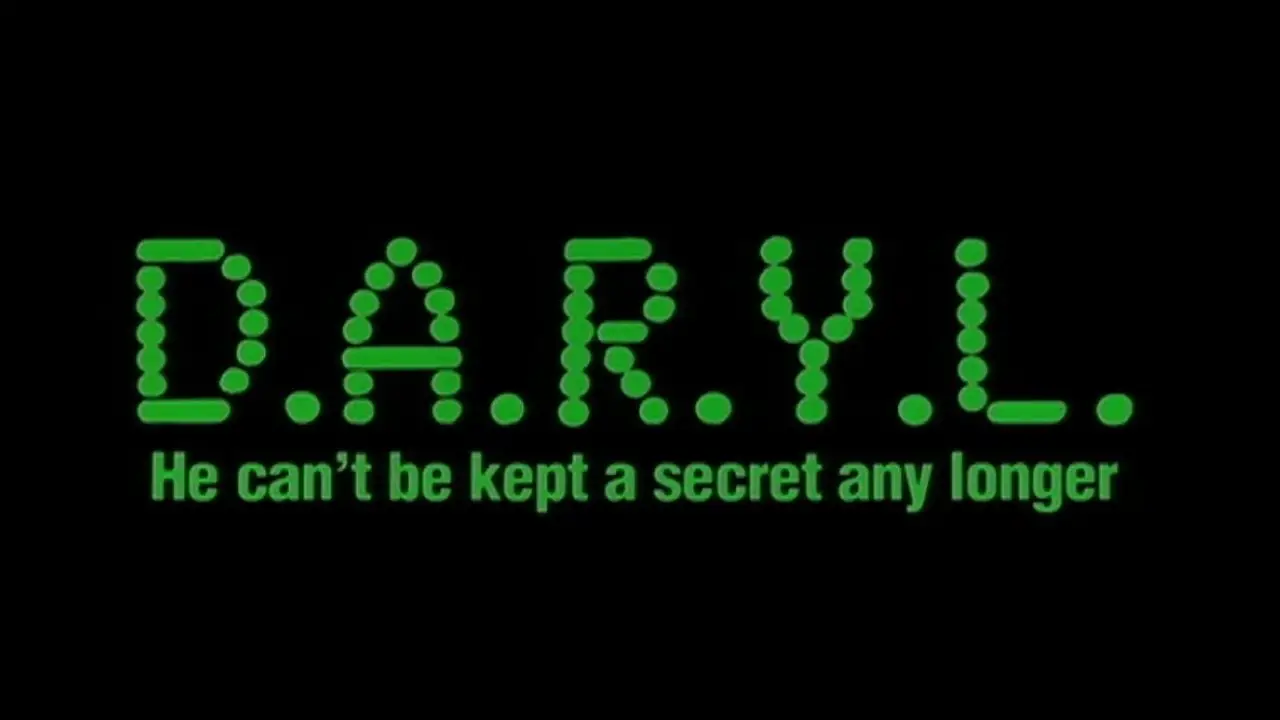 D.A.R.Y.L. — tráiler