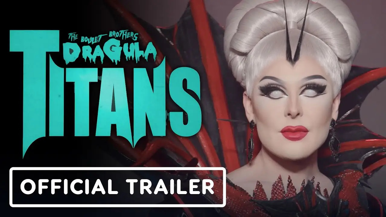 The Boulet Brothers' Dragula: Titans — tráiler
