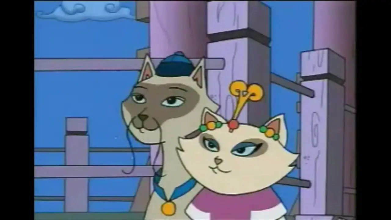 Sagwa, the Chinese Siamese Cat — trailer
