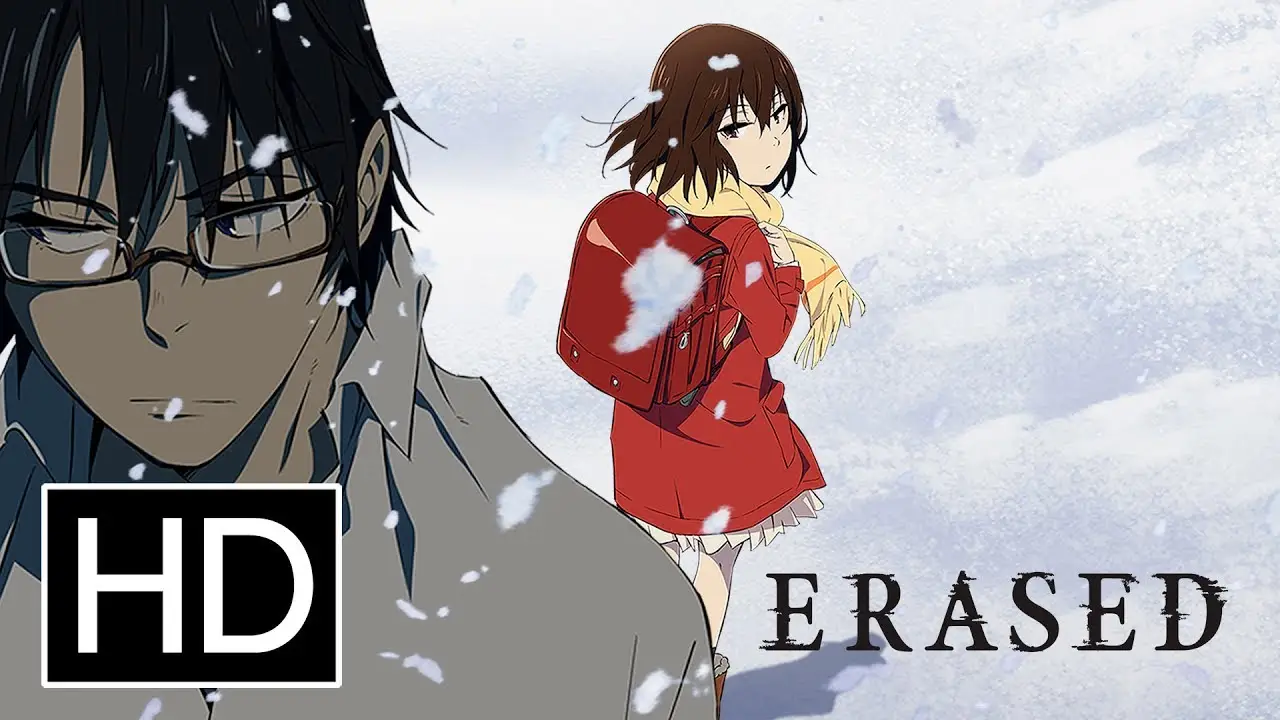 Erased — трейлер