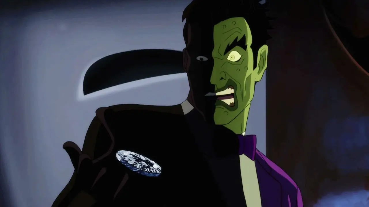 Batman Vs. Dos Caras — tráiler