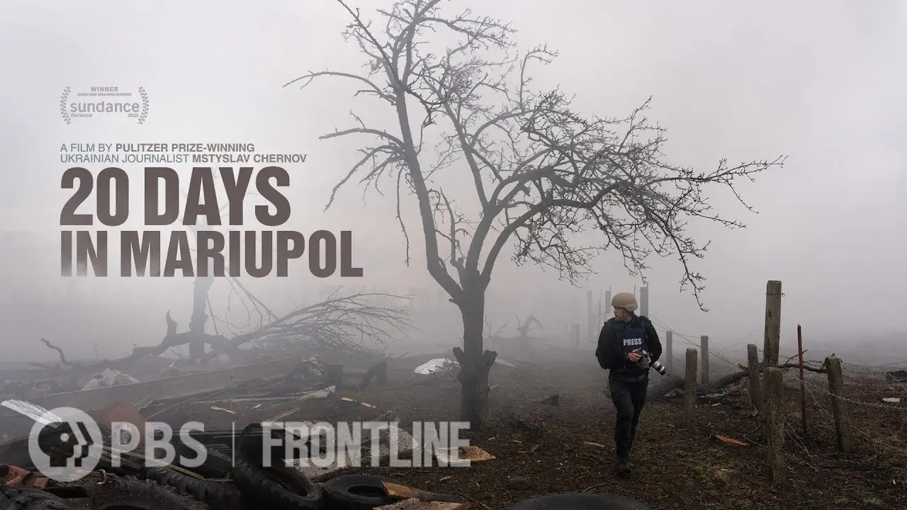 20 дней в Мариуполе — трейлер