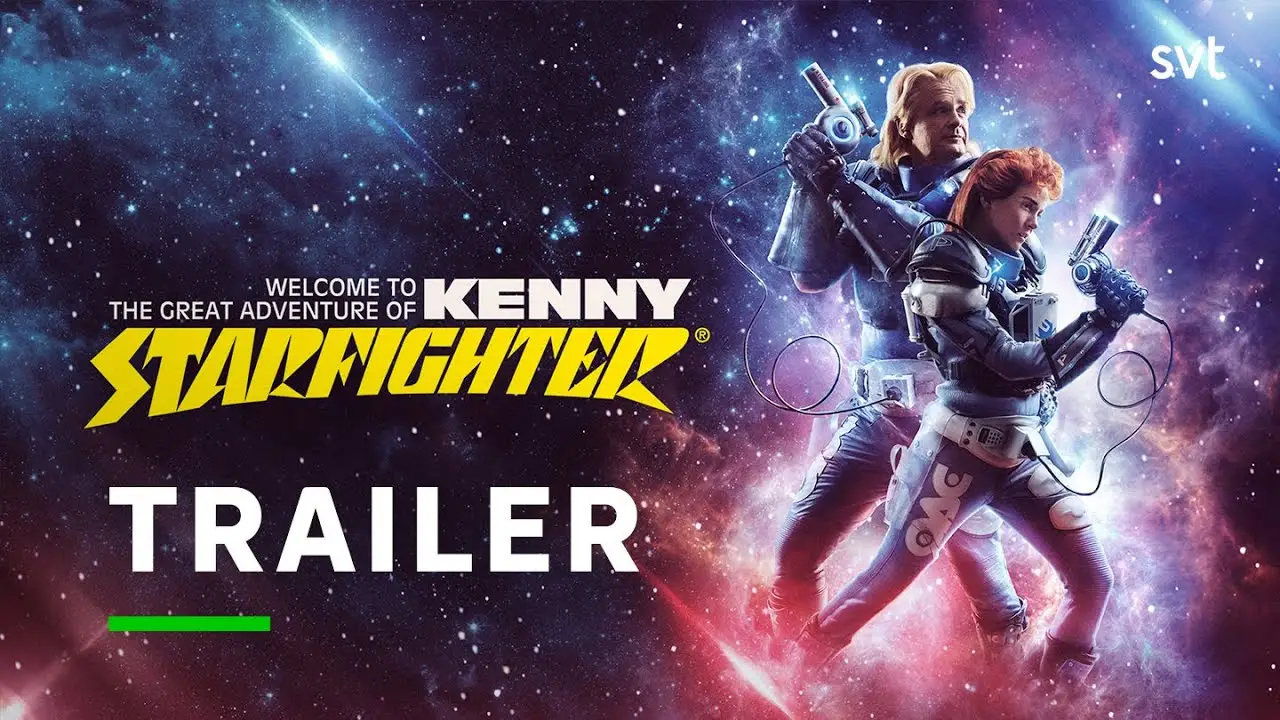 Kenny Starfighter — трейлер