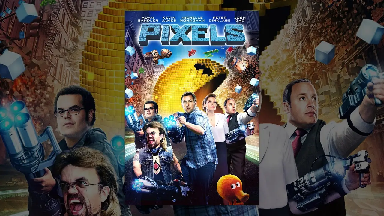 Pixeles — tráiler
