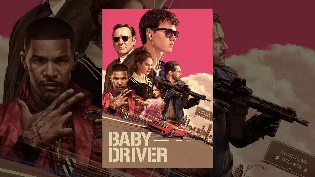 Baby Driver — tráiler