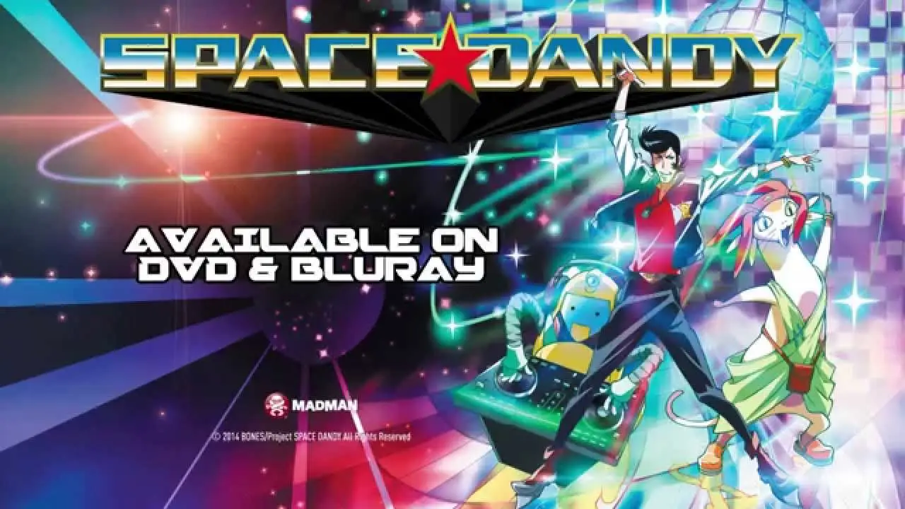 Space Dandy — трейлер