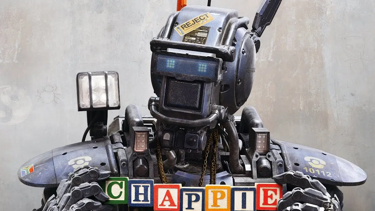Chappie — tráiler