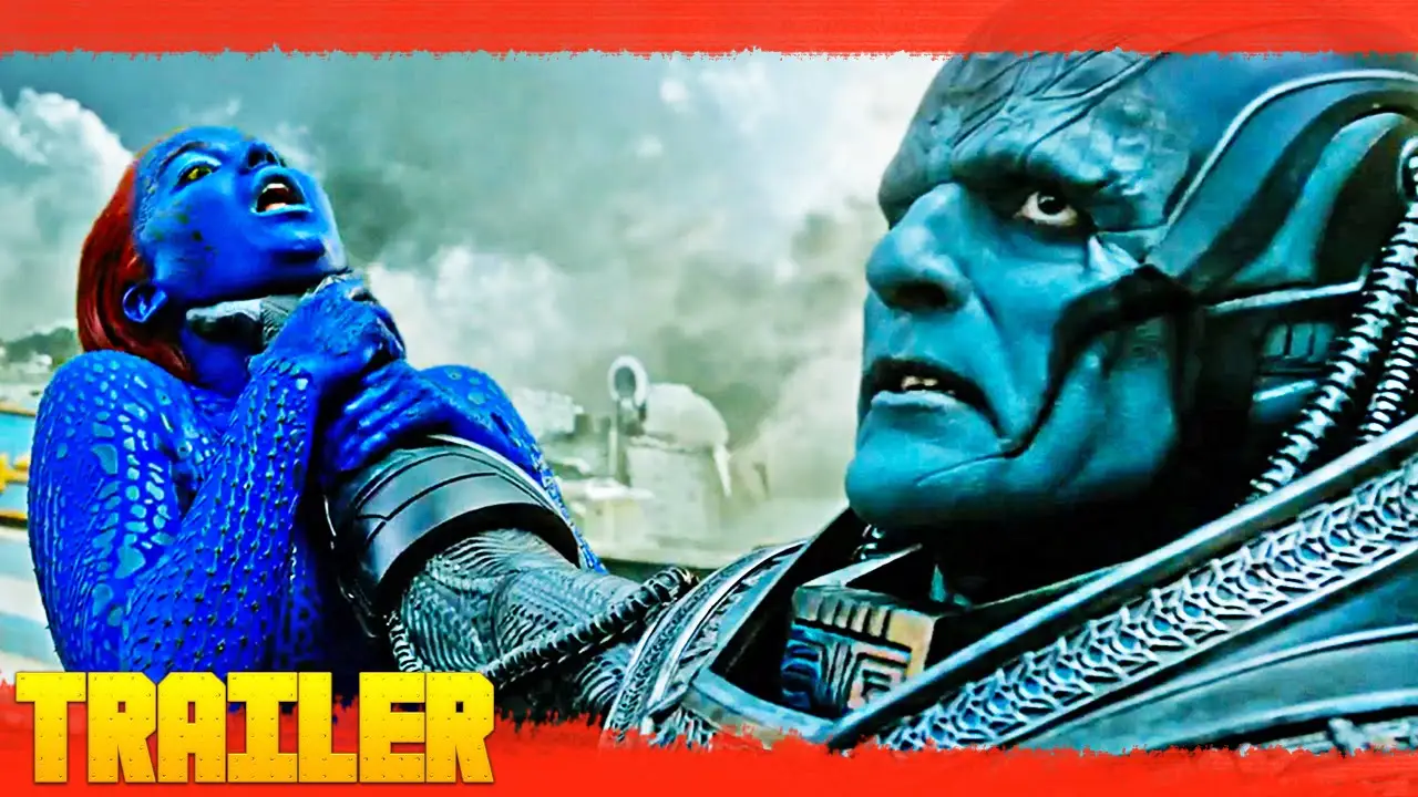 X-Men: Apocalipsis — tráiler