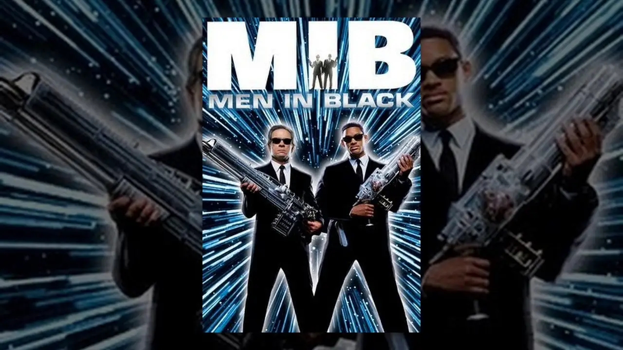Men in Black — tráiler