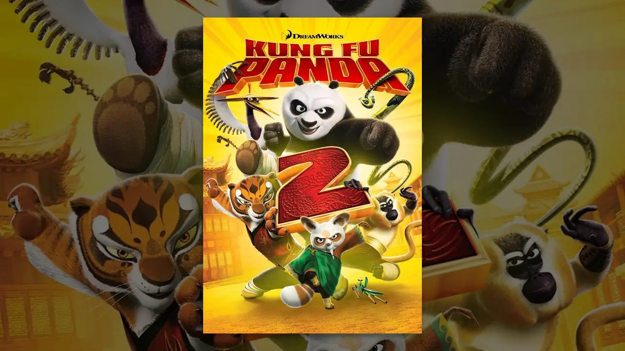 Кунг-фу панда 2 — трейлер