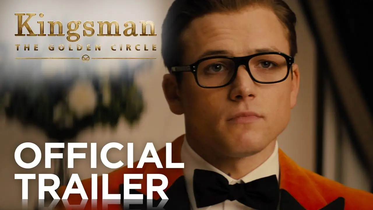 Kingsman: The Golden Circle — tráiler