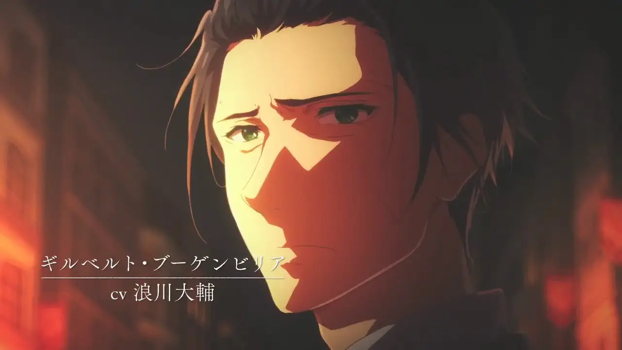 Violet Evergarden — трейлер