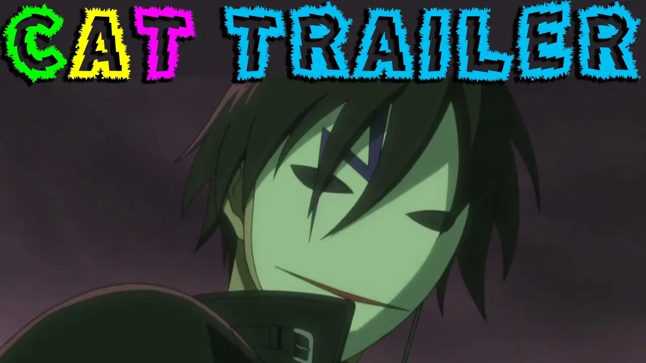 Darker than Black — трейлер