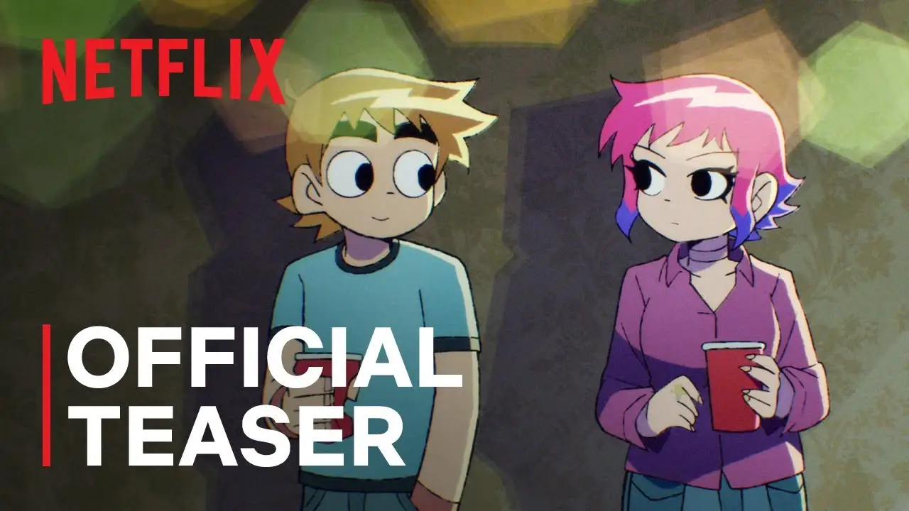 Scott Pilgrim Takes Off — trailer