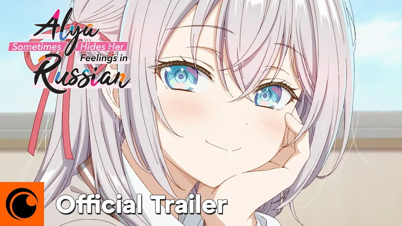 Alya Sometimes Hides Her Feelings in Russian — trailer