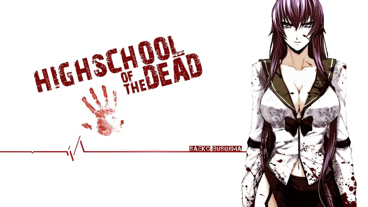 Highschool of the Dead — trailer