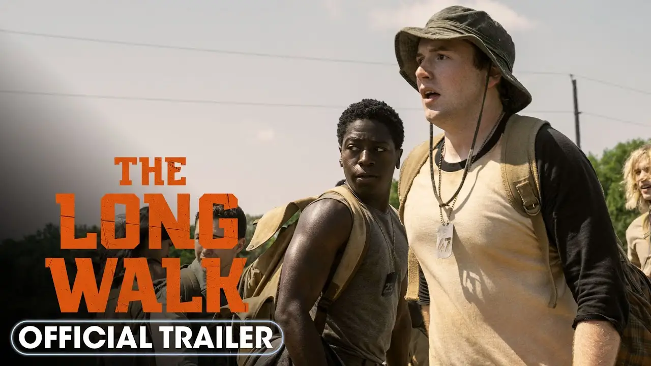 The Long Walk — tráiler