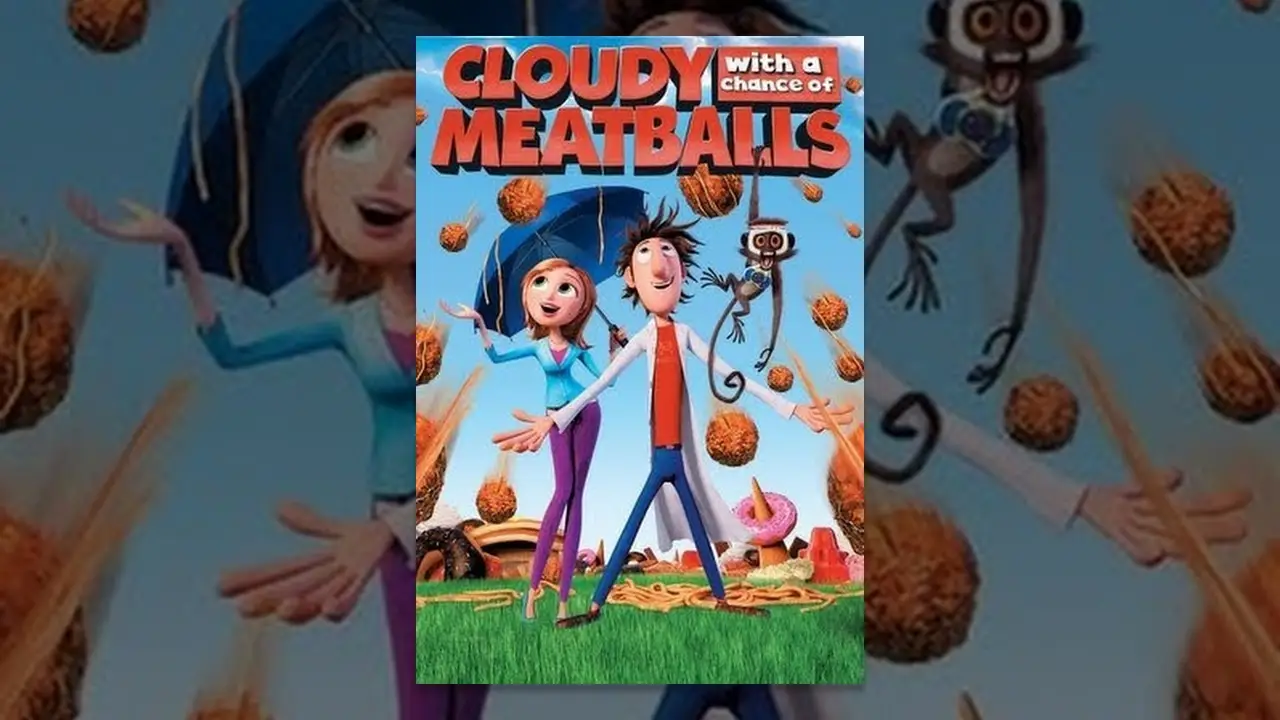 Cloudy with a Chance of Meatballs — trailer