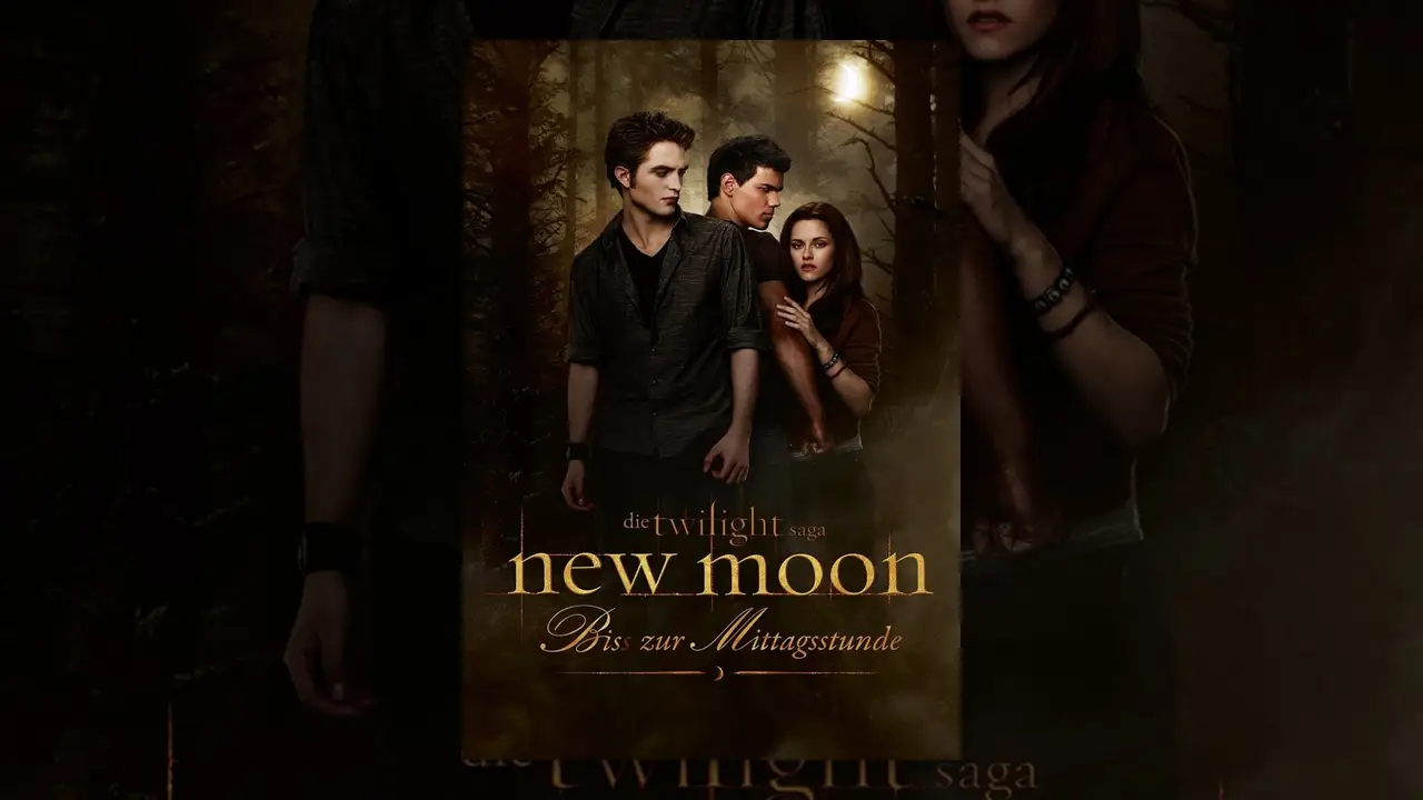 The Twilight Saga: New Moon — trailer
