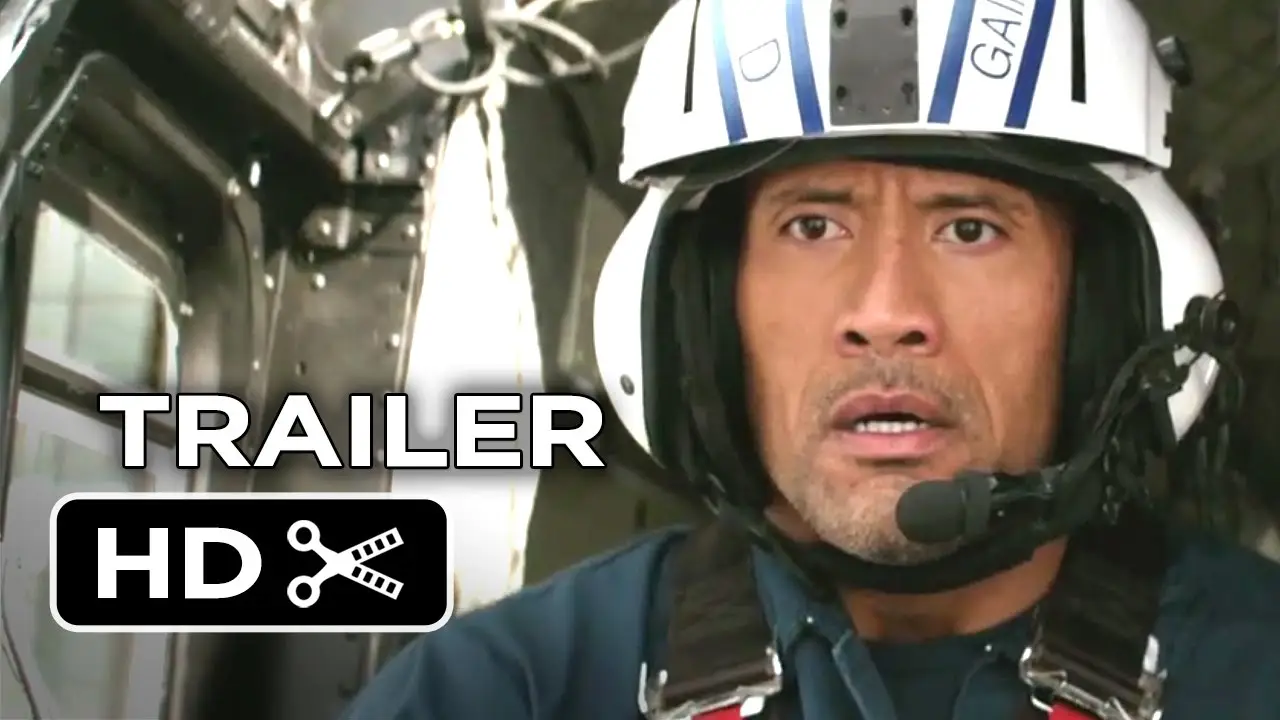 San Andreas — tráiler