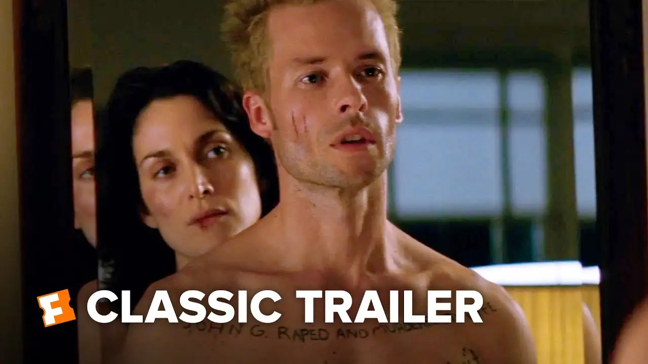 Memento — tráiler