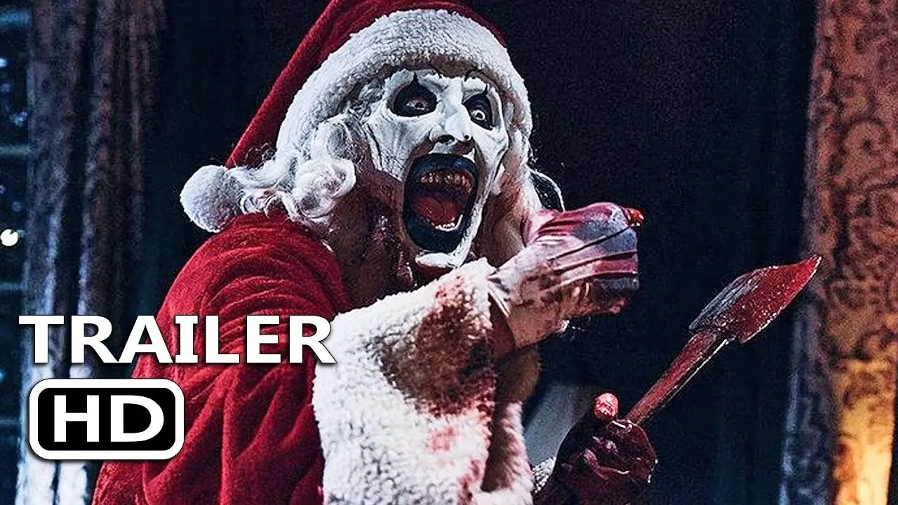 Terrifier 3 — tráiler