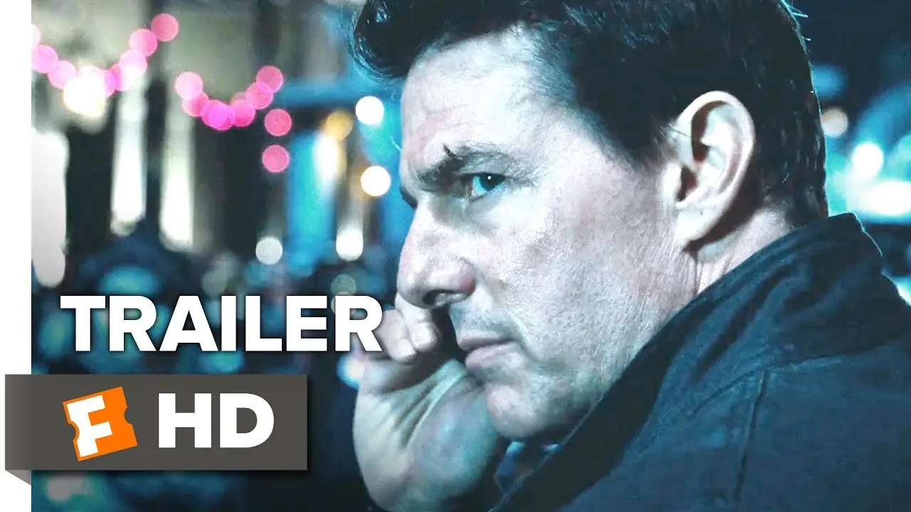 Jack Reacher: Never Go Back — tráiler