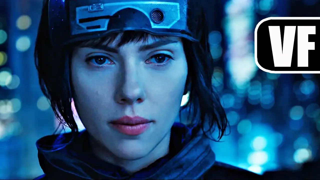 Ghost in the Shell — tráiler